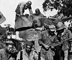 «Чёрные пантеры» против сверхлюдей: как негры-танкисты боролись с нацизмом