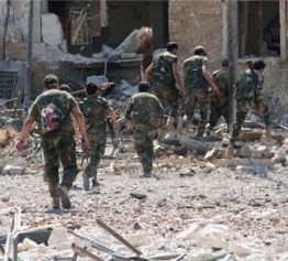 ИГ перебрасывает в Ярмук отряды подростков