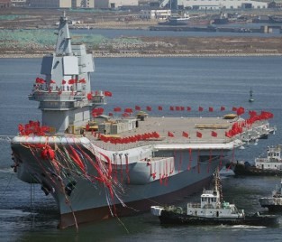 Авианосец проекта Тип 001А Shandong (Шаньдун)