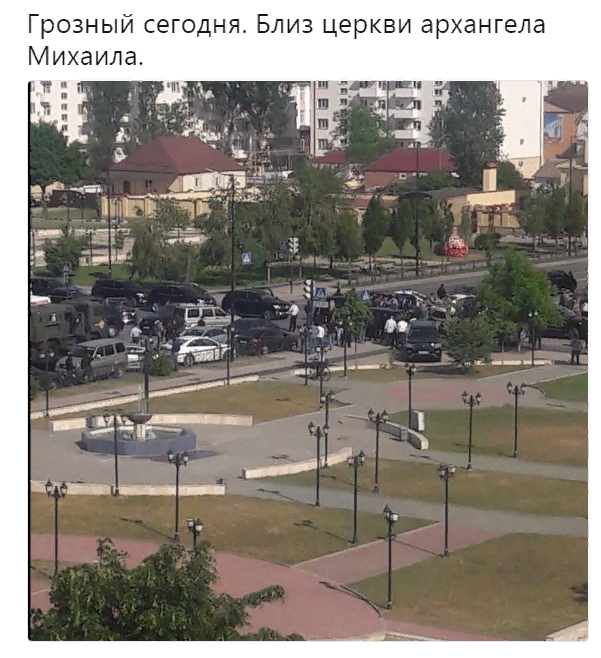 Кадыров рассказал о попытке захвата прихожан церкви в Грозном