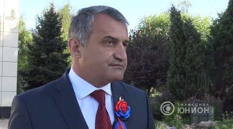 Военнослужащие Южной Осетии. Президент РЮО Анатолий Бибилов. 21.05.2018, "Герой нашего времени"