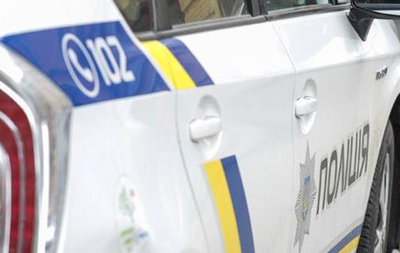 В Харькове патрульная врезалась в остановленное ею авто