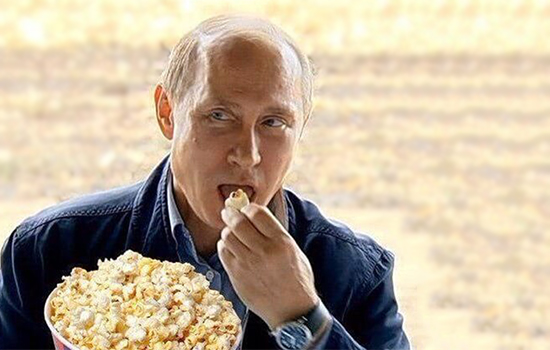 Украина — враг России. И виноват в этом Путин!