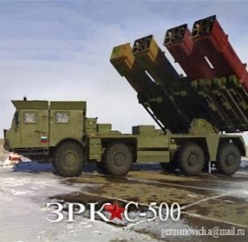 С-500 в борьбе с гиперзвуковыми ракетами