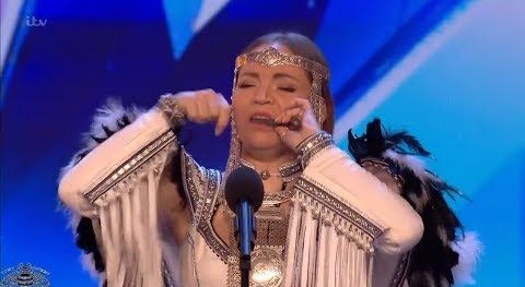 Якутская шаманская музыка покоряет британское шоу талантов