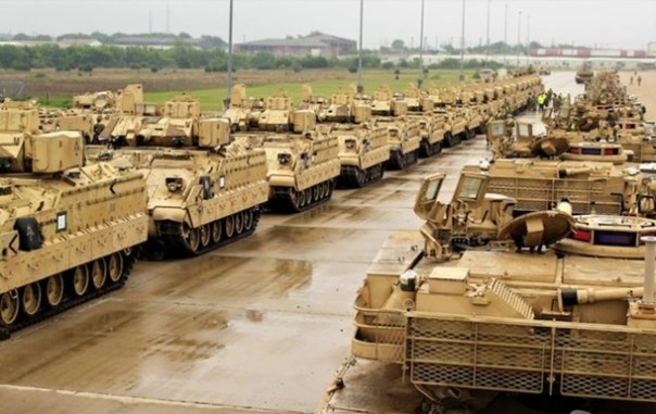 США перебрасывают в Польшу бронетанковую бригаду