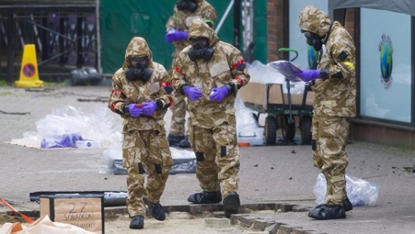 Земан подтвердил производство в Чехии газа семейства "Новичок"