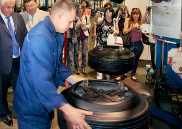 Европейский рынок добил крупнейшего производителя шин на Украине