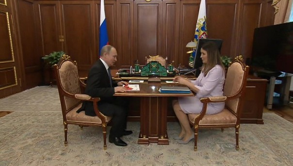 Путин встретился с гендиректором Агентства стратегических инициатив