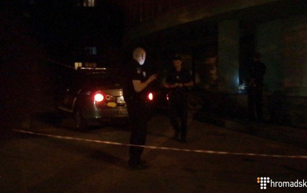 В Киеве на Куреневке произошел взрыв гранаты, погиб один бездомный