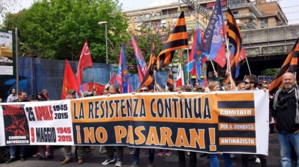 Италия отказалась преследовать своих граждан, воюющих за Донбасс