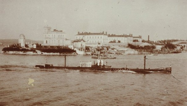 У берегов Севастополя нашли погибшую в 1909 году русскую подлодку "Камбала"