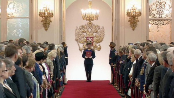 Инаугурация президента России: прямая трансляция