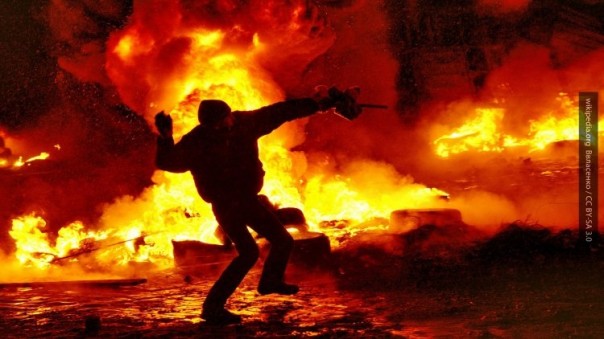 Мостовая: украинцы объединились ради разрушения