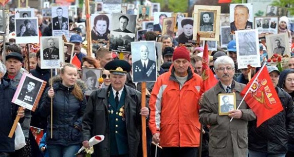 В Минске намерены провести акцию «Бессмертный полк», несмотря на запрет