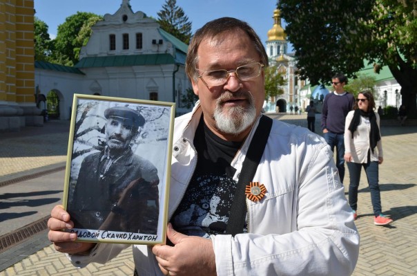 День Победы в Украине: ветераны уходят, но память по-прежнему жива... Владимир Скачко