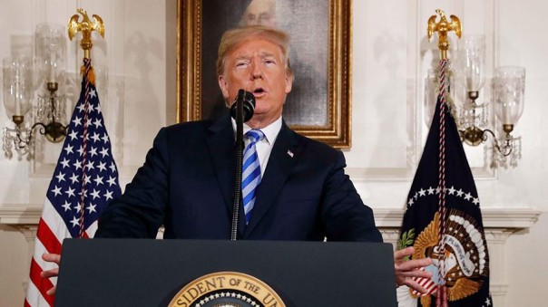 Трамп объявил о выходе США из ядерной сделки с Ираном