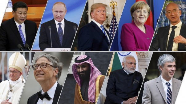 Си Цзиньпин, Путин и Трамп возглавили список самых влиятельных людей по версии Forbes