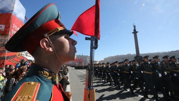В Санкт-Петербурге прошел парад Победы