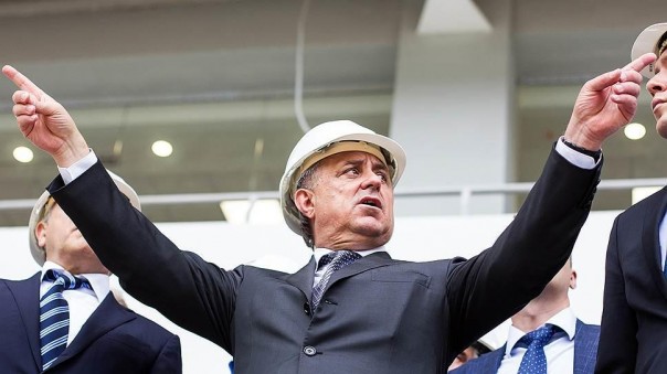 Володин: хорошее знание Мутко русского языка крайне важно на стройке