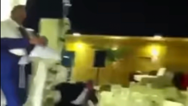 Сирийская ракета напугала гостей свадьбы в Израиле