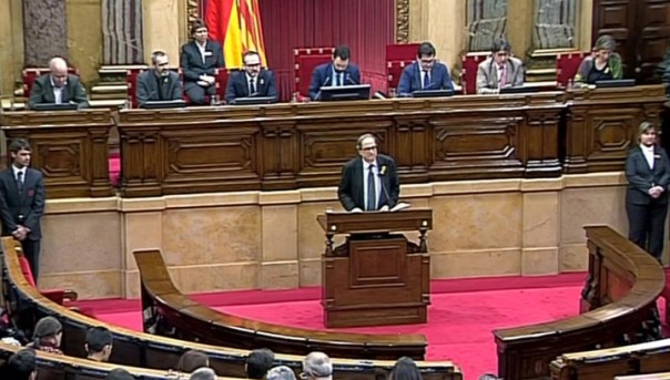 Парламент Каталонии приступает к дебатам по кандидатуре нового главы правительства