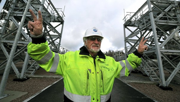 "Нафтогаз" похвалил планы экологов сорвать прокладку "Северного потока - 2"