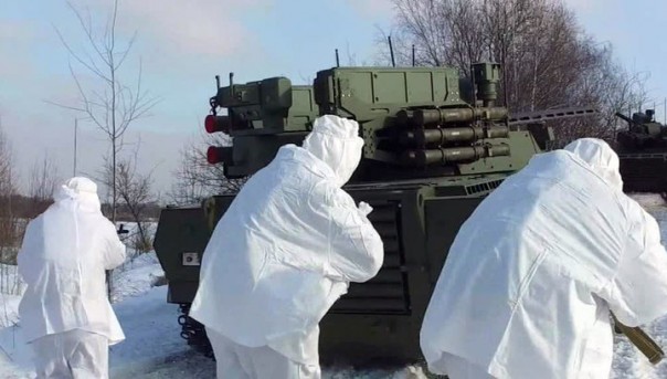 Американские СМИ назвали российских роботов революционным оружием