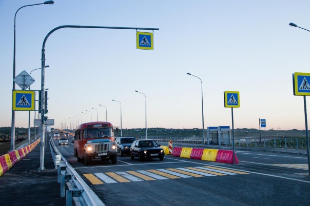 Ура, открыта эстакада в Керчи