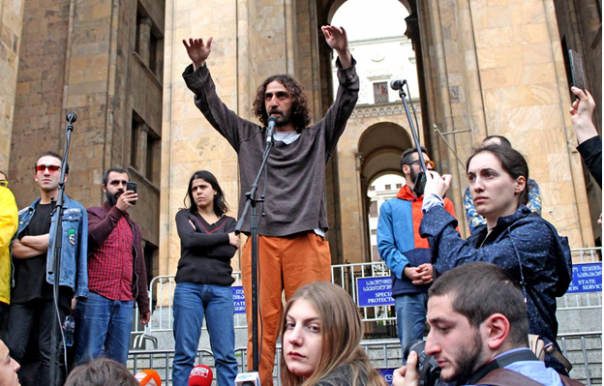 Ужасающий наркотический майдан в Грузии: причины