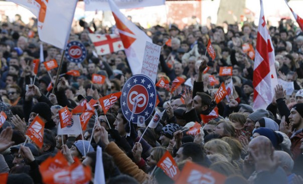 В Грузии началась наркотическая революция: кому нужен хаос в Тбилиси из-за марихуаны