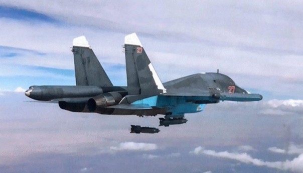 Американский журнал признал Су-34 лучшим ударным истребителем в мире