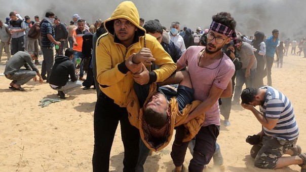 Израильтяне убили палестинца на инвалидной коляске