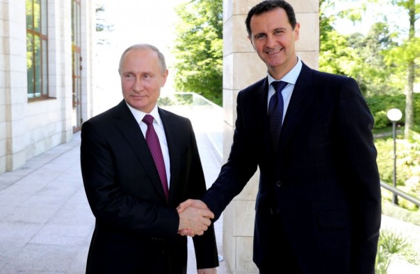 Встреча Владимира Путина и Башара Асада: когда мир стал главной темой обсуждения