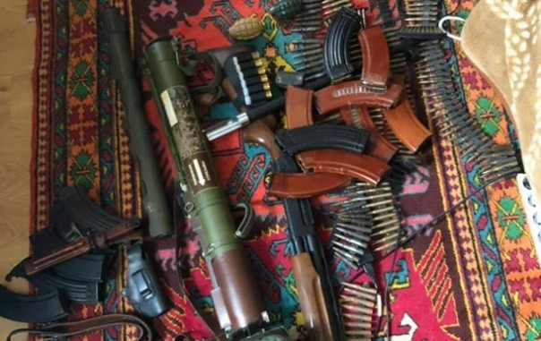 Эхо АТЫ: Под Киевом полиция нашла в квартире склад боеприпасов