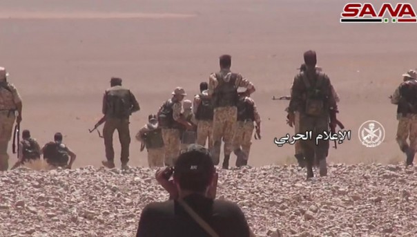 Очередной удар коалиции обрушился на армию Асада в Дейр-эз-Зоре