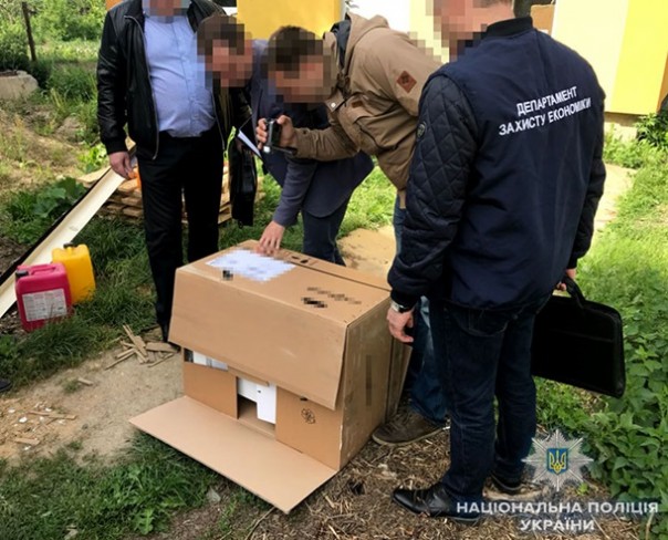 В Виннице чиновник попался на необычной взятке