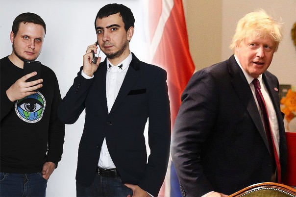 Пранкеры Лексус и Вован побеседовали с Борисом Джонсоном от имени Пашиняна