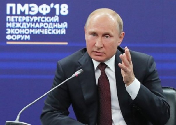 Путин обратился к Западу: «Не переходите красную черту!»