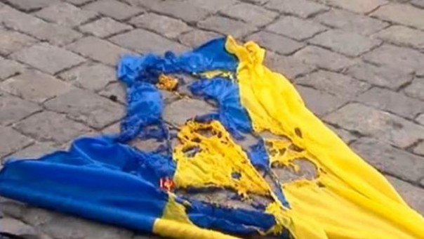 Мы дождемся, когда по Днепру проплывет труп самостийной Украины