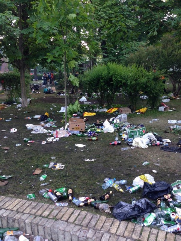 Европейцы в Кукуево-Кличковске дали мастер-класс европейской культуры и ценностей