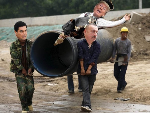 Президент Азербайджана благодарен США за проект «Южного газового коридора»