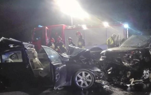 В Польше в ДТП попали украинские студенты | Пьяный украинец с более пяти промилле алкоголя в крови устроил смертельное ДТП в Польше