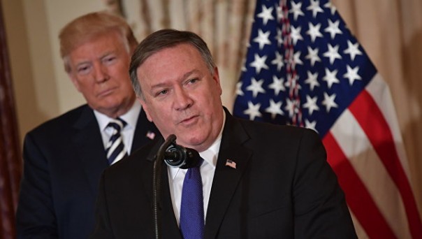 Помпео назвал условия для улучшения отношений с Россией