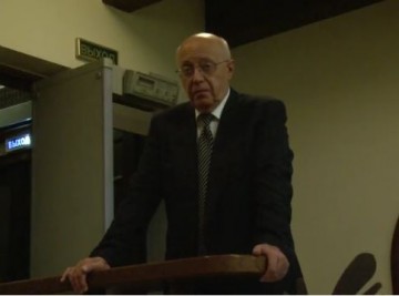 Сергей Кургинян о стране, мире, культуре и искусстве. Выступление перед зрителями после спектакля