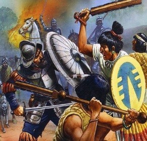 Ночь ужаса: самое крупное поражение конкистадоров