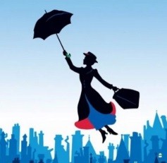 Японцы изобрели летающий зонтик