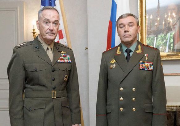 В Хельсинки прошла встреча начальников штабов России и США