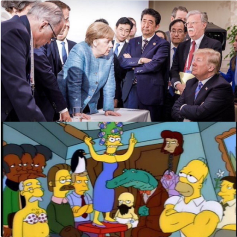 Точка G коллективного Запада