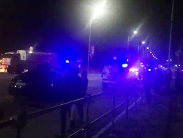 Баржа и катамаран столкнулись в Волгоградской области